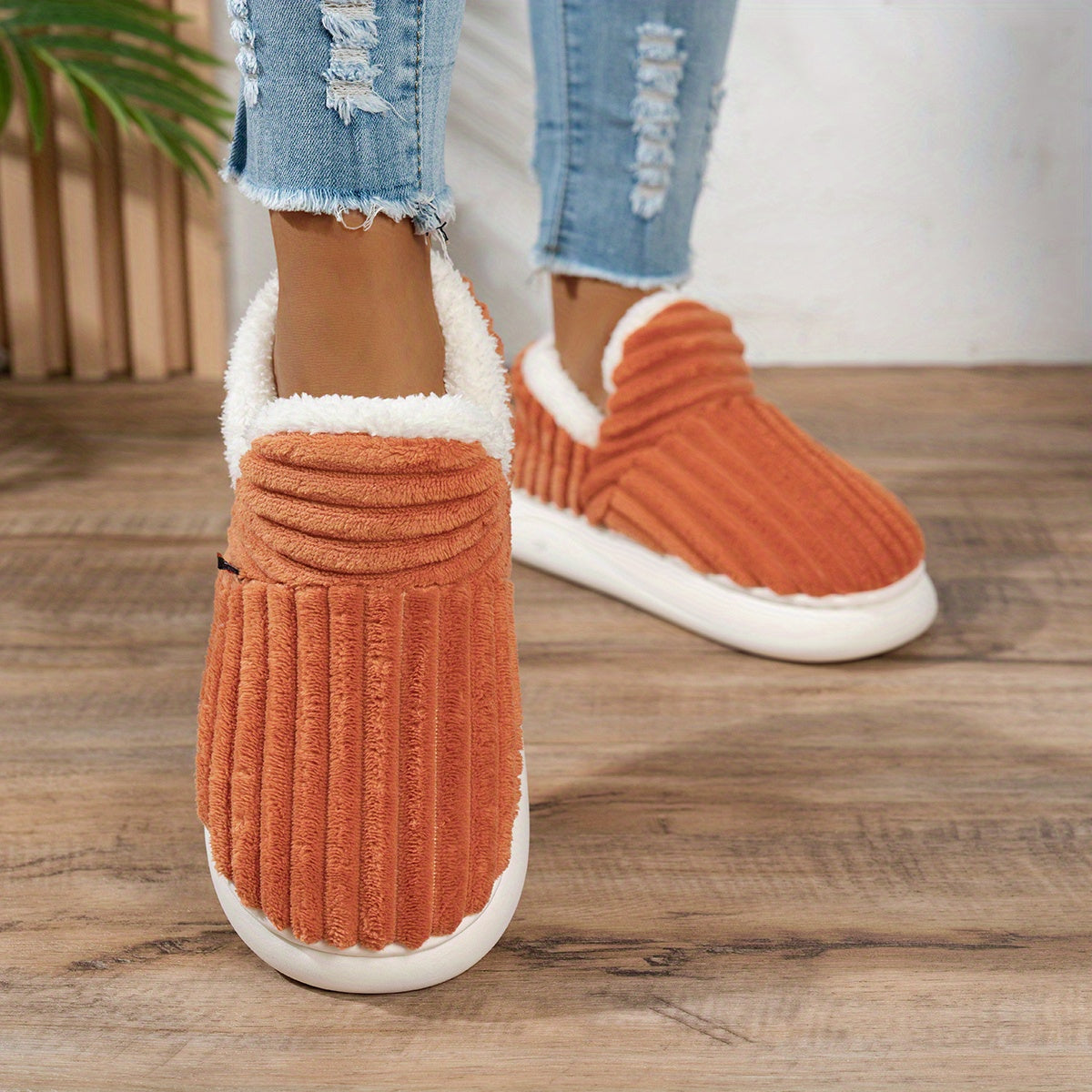 Nino™ | Chaussons en peluche CozyStep