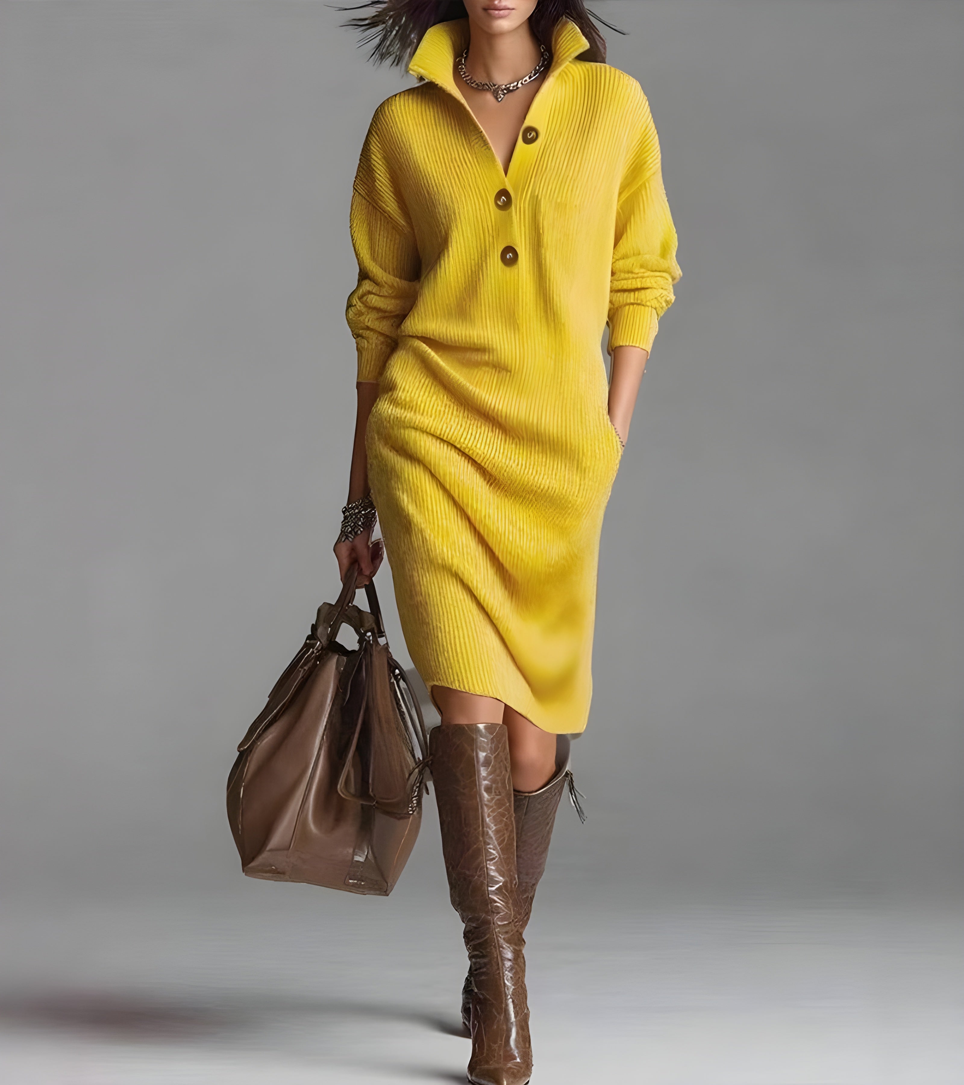 Jaune ocre / 3XL
