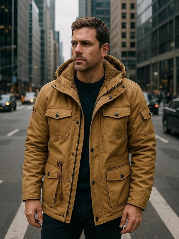 Adrian™ | Veste bomber en polaire