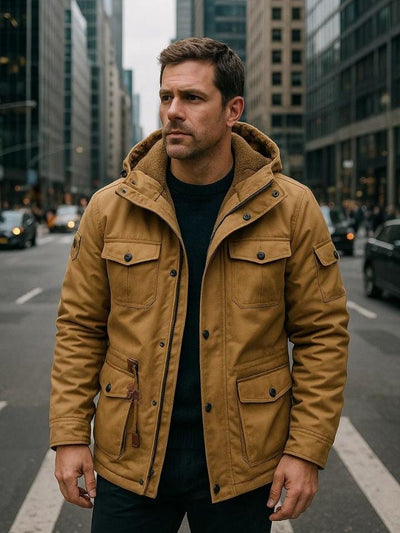 Adrian™ | Veste bomber en polaire