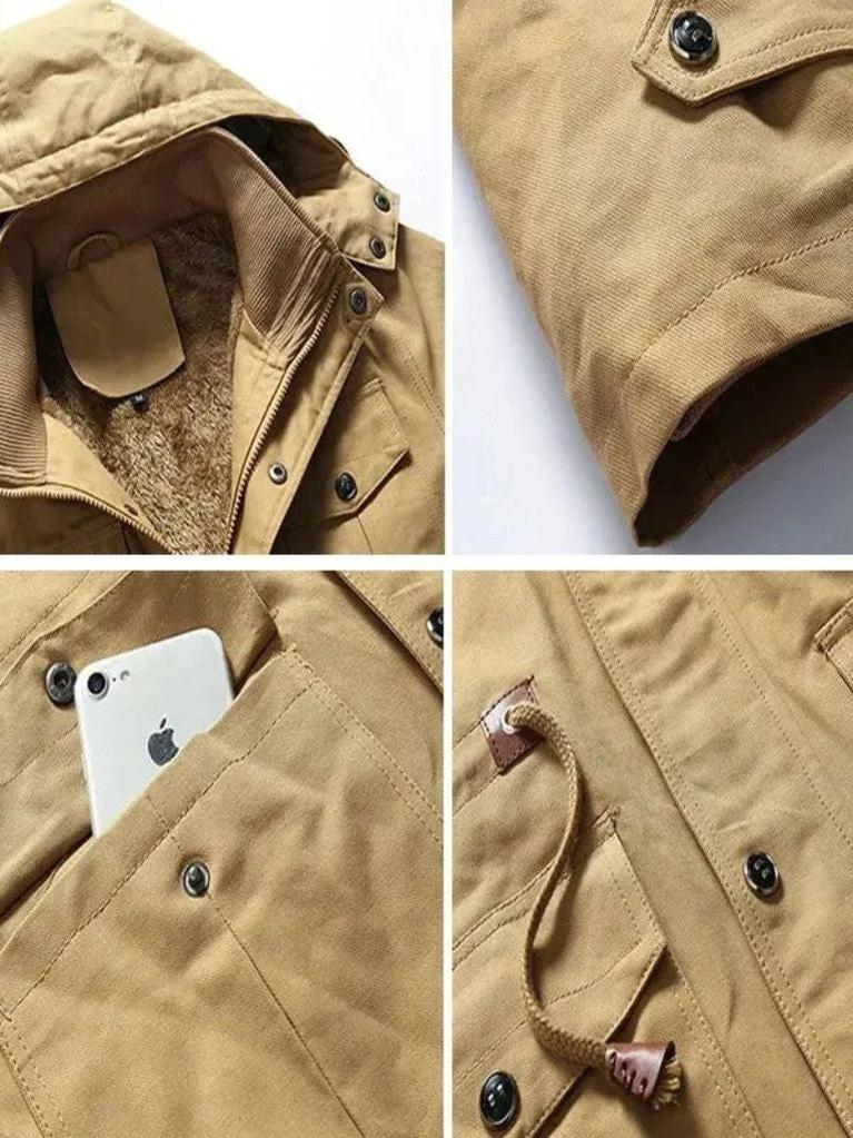 Adrian™ | Veste bomber en polaire