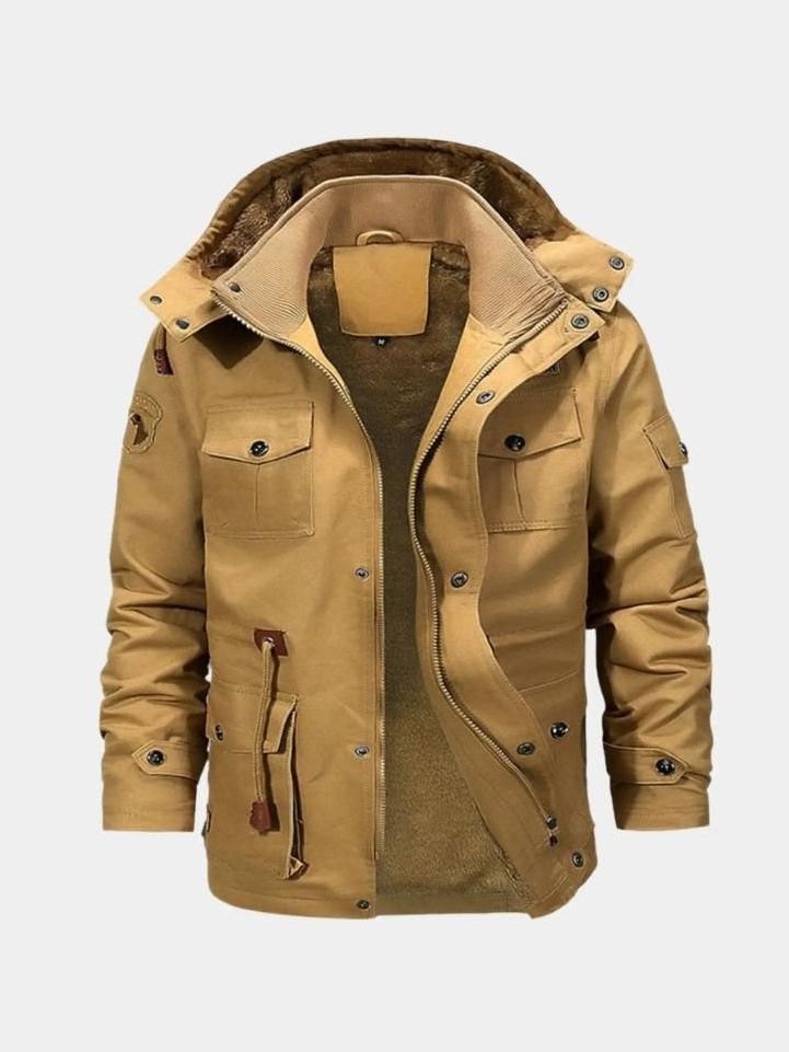 Adrian™ | Veste bomber en polaire