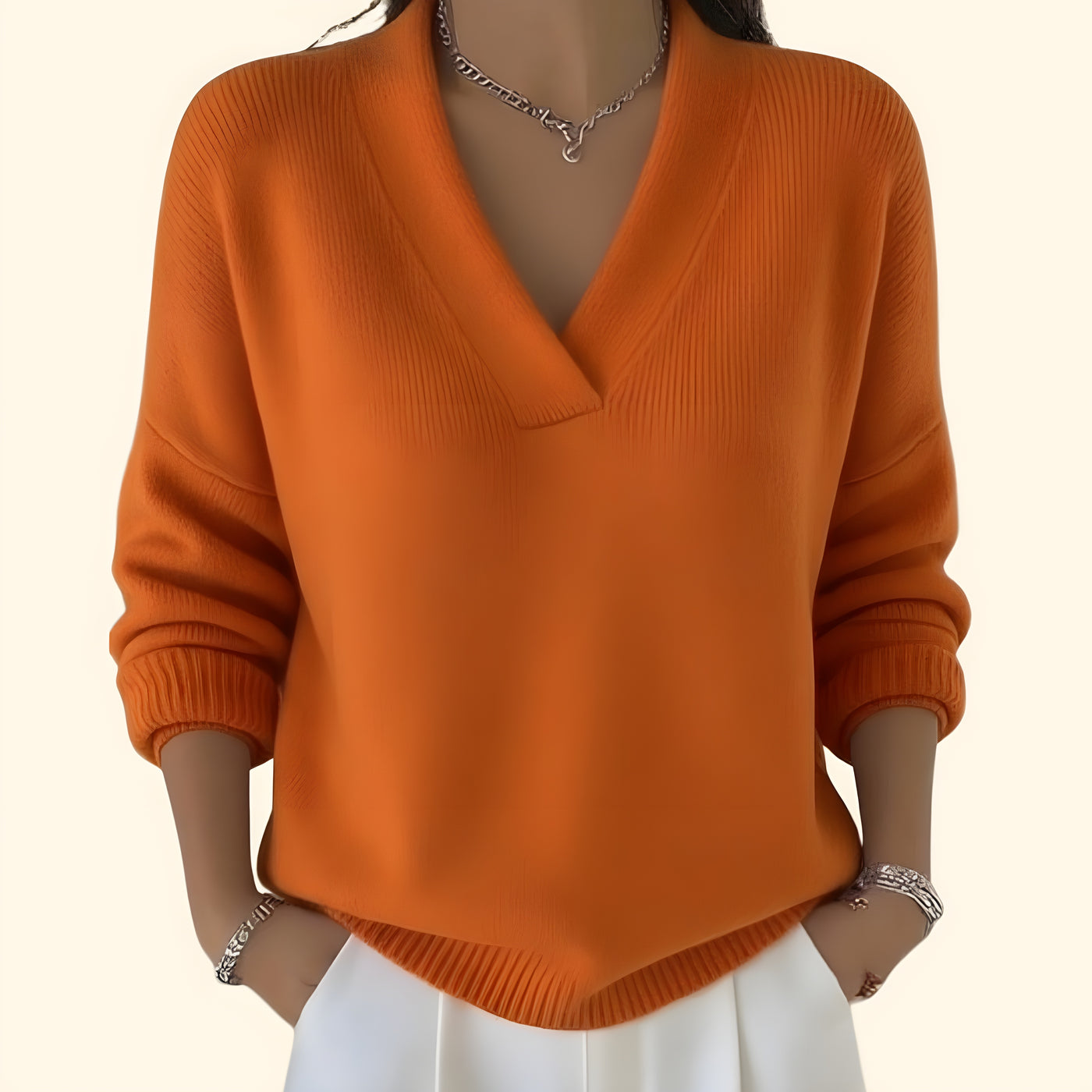 Lumière™ | Pull en maille élégante