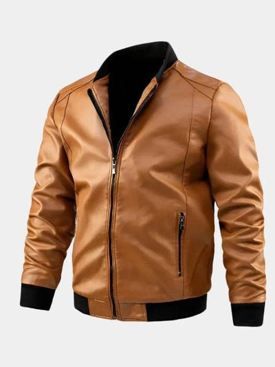 Oscar™ | Veste en cuir classique