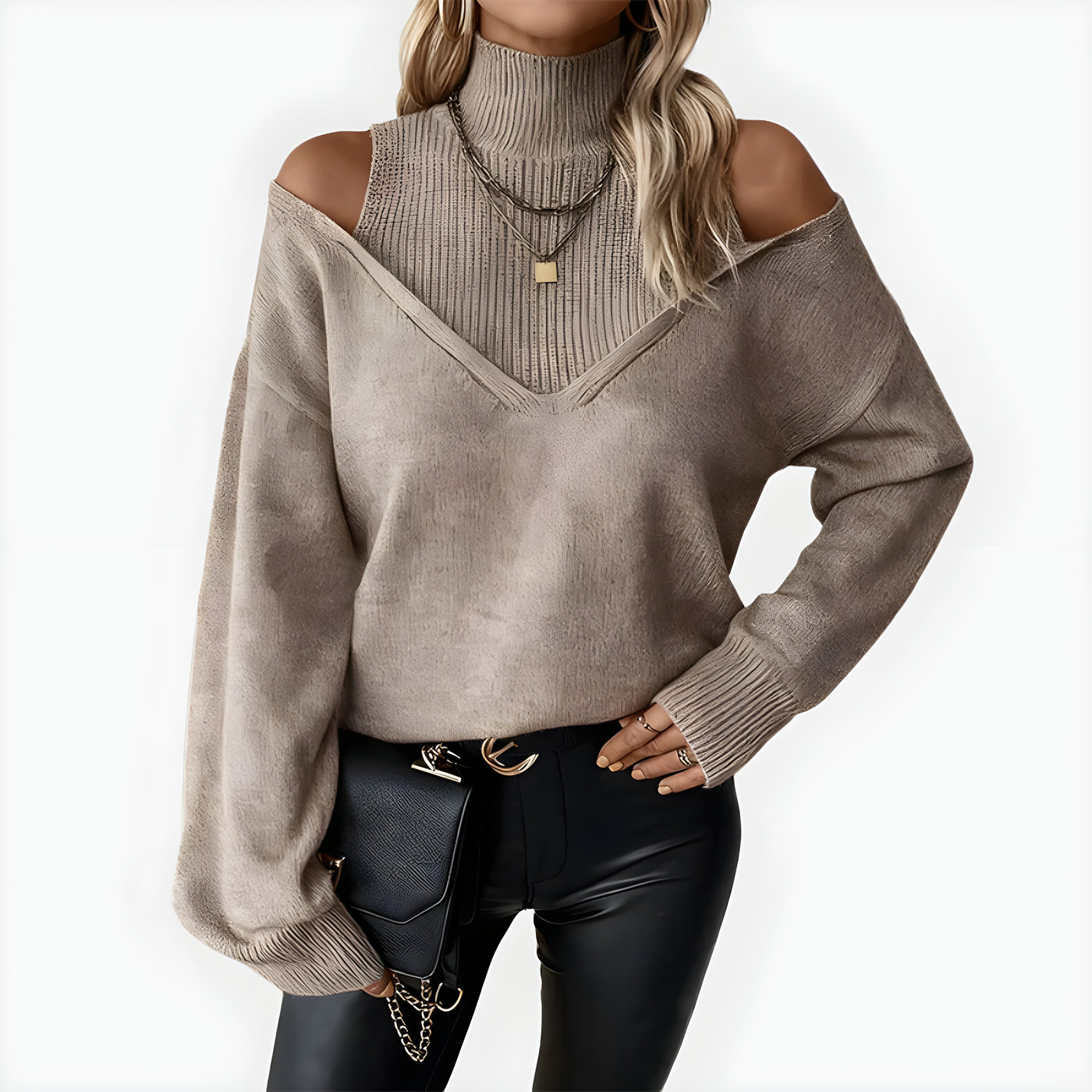 Anaëlle™ | Pull en laine élégant