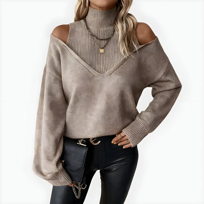 Anaëlle™ | Pull en laine élégant