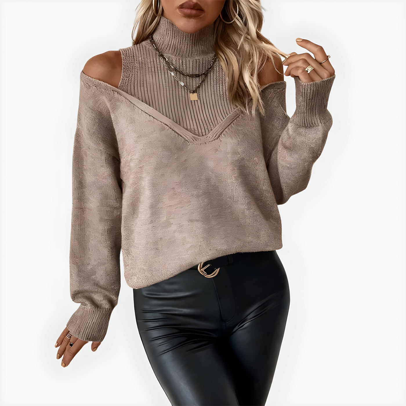 Anaëlle™ | Pull en laine élégant