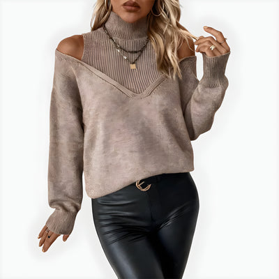 Anaëlle™ | Pull en laine élégant