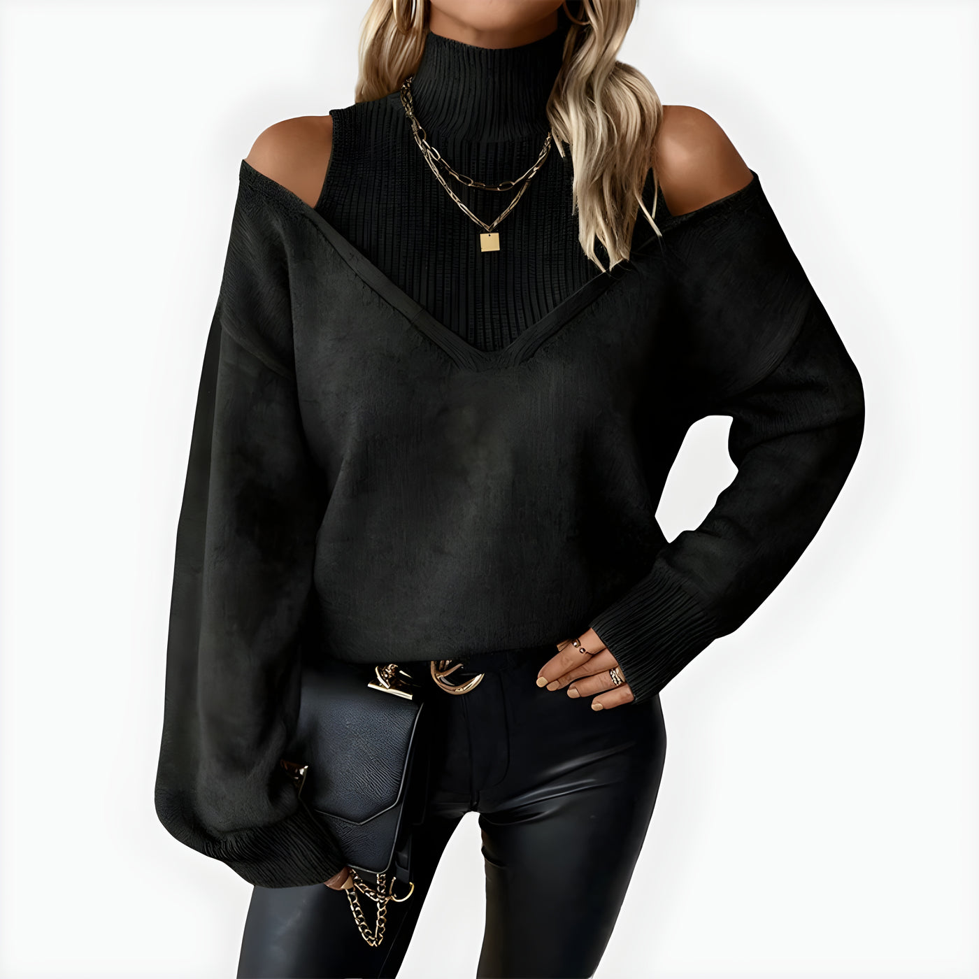 Anaëlle™ | Pull en laine élégant