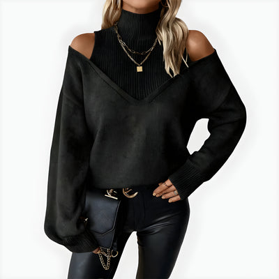 Anaëlle™ | Pull en laine élégant