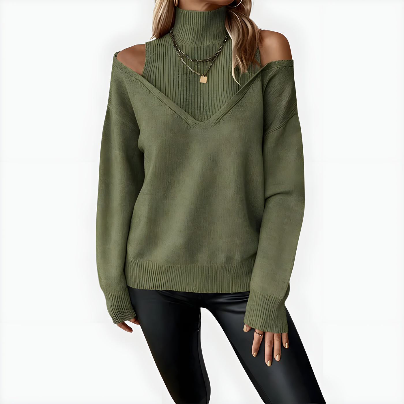 Anaëlle™ | Pull en laine élégant