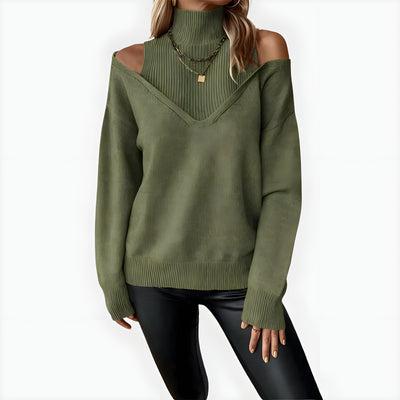 Anaëlle™ | Pull en laine élégant