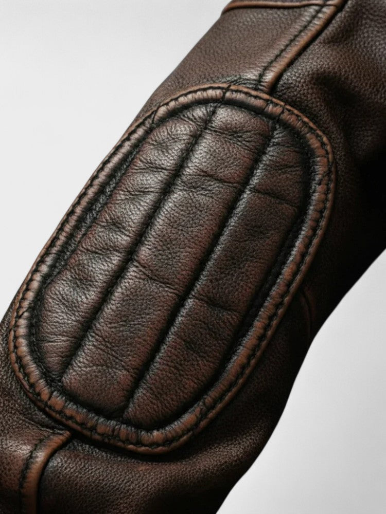 Troels™ | Veste en cuir premium