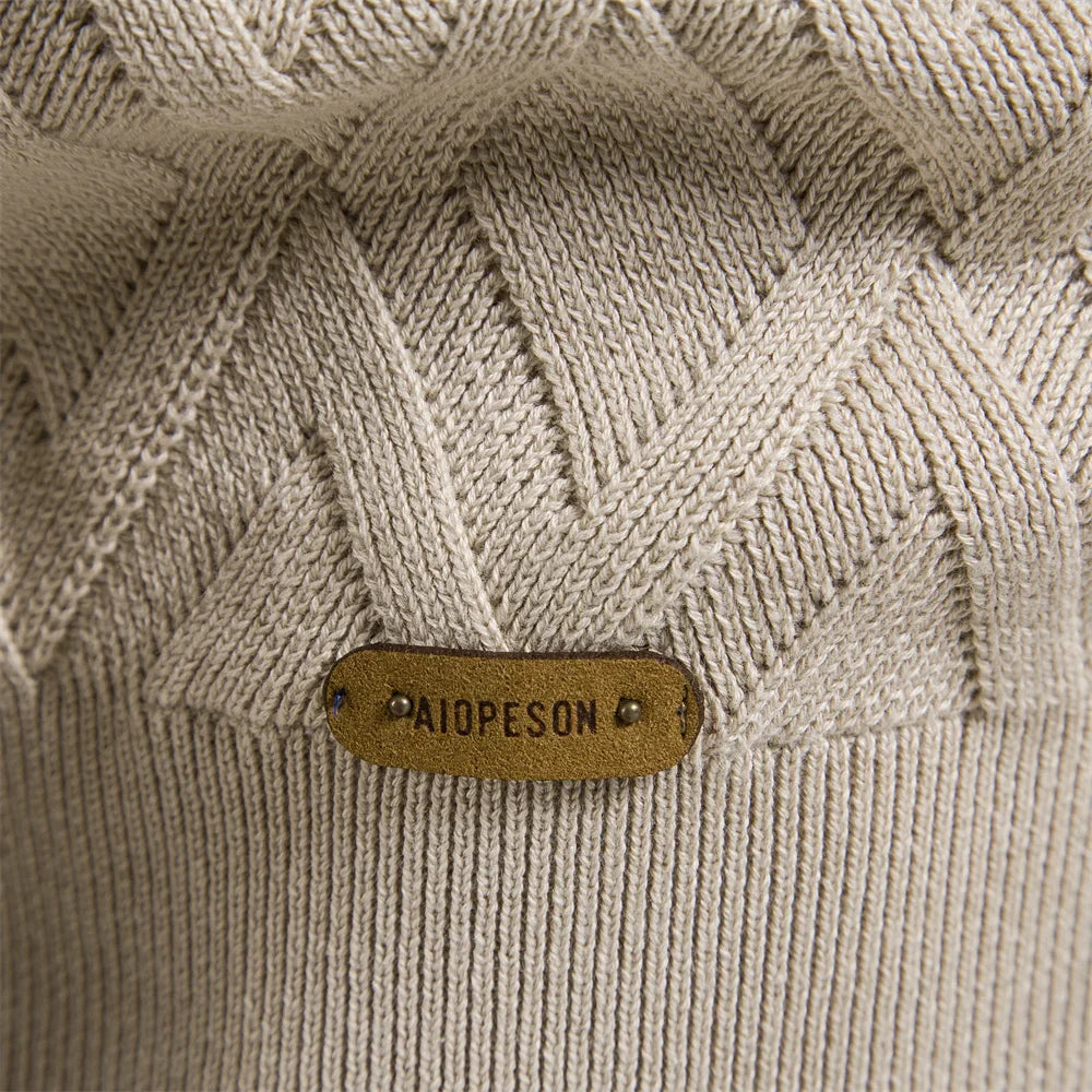 Arsène™ | Pull à Motif Carreaux