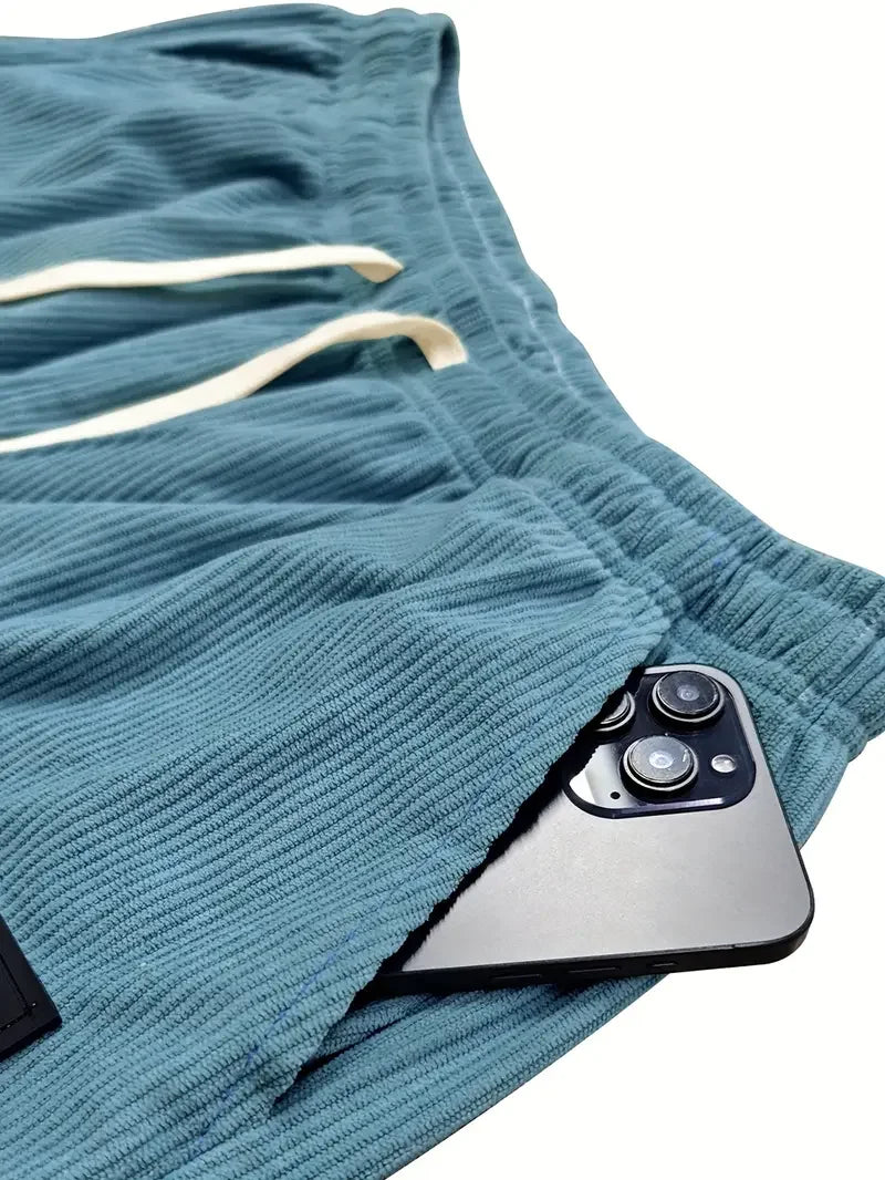 Noa™ | Pantalon en velours côtelé confortable