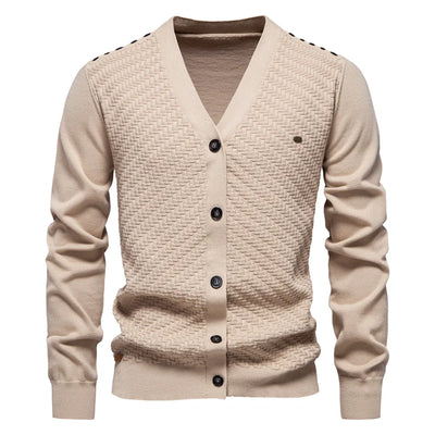 Maël™ | Cardigan chaud à col en V