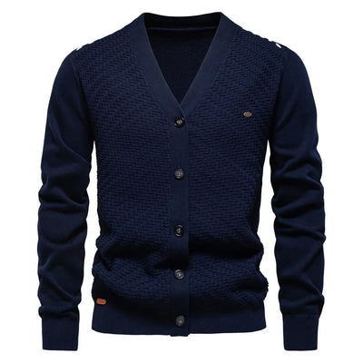 Maël™ | Cardigan chaud à col en V