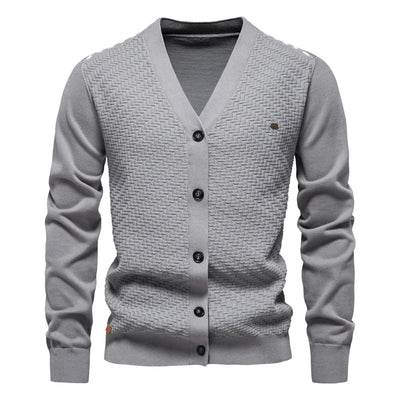 Maël™ | Cardigan chaud à col en V
